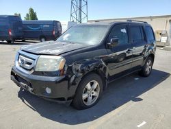 Salvage cars for sale from Copart Hayward, CA: 2011 Honda Pilot Exln