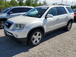 Salvage cars for sale from Copart Bridgeton, MO: 2008 GMC Acadia SLT-1