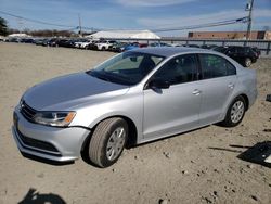 Salvage cars for sale from Copart Windsor, NJ: 2016 Volkswagen Jetta S