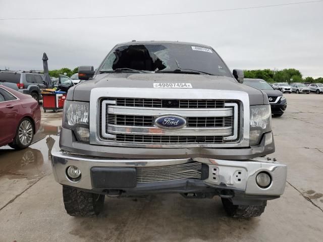 2012 Ford F150 Supercrew