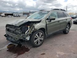 Subaru Outback salvage cars for sale: 2018 Subaru Outback 3.6R Limited