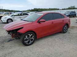 Salvage cars for sale at Anderson, CA auction: 2019 KIA Forte FE