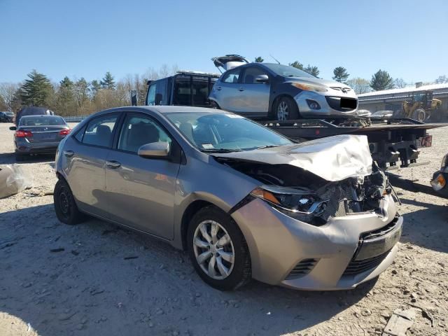 2015 Toyota Corolla L