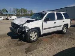 Salvage Cars with No Bids Yet For Sale at auction: 2003 Chevrolet Trailblazer