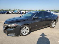 Salvage cars for sale from Copart Fresno, CA: 2014 Chevrolet Impala LT