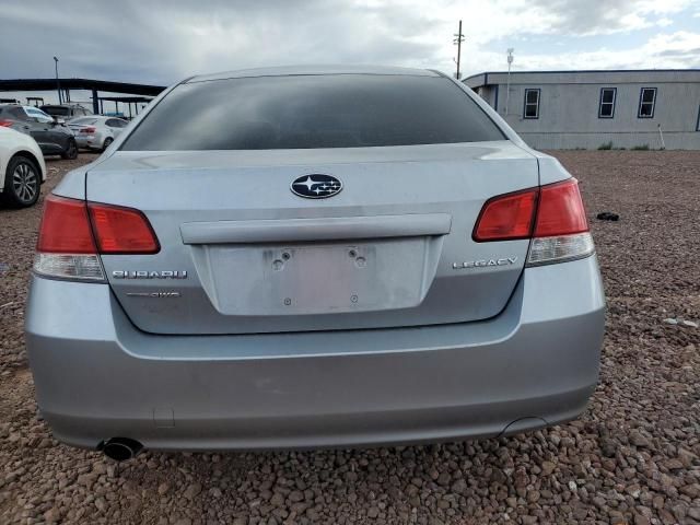 2013 Subaru Legacy 2.5I Premium