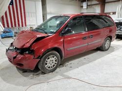 Salvage cars for sale at Leroy, NY auction: 2007 Dodge Grand Caravan SE