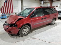 Vehiculos salvage en venta de Copart Leroy, NY: 2007 Dodge Grand Caravan SE