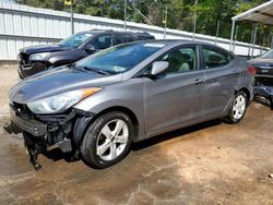 Salvage cars for sale at Austell, GA auction: 2011 Hyundai Elantra GLS