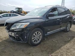 Nissan salvage cars for sale: 2014 Nissan Pathfinder SV Hybrid