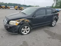 Salvage cars for sale at Dunn, NC auction: 2010 Dodge Caliber SXT