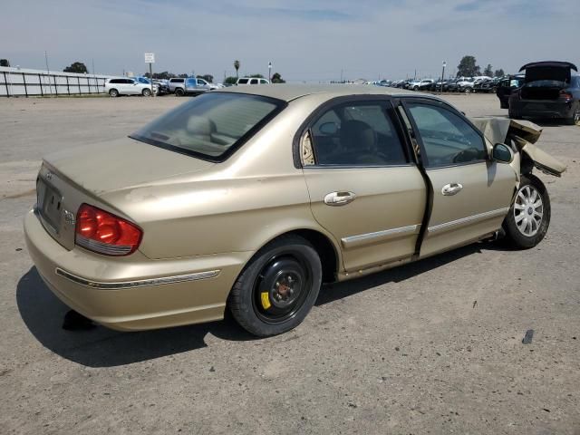 2003 Hyundai Sonata GLS