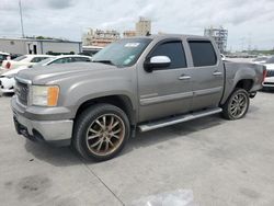 Salvage cars for sale from Copart New Orleans, LA: 2012 GMC Sierra C1500 SLE