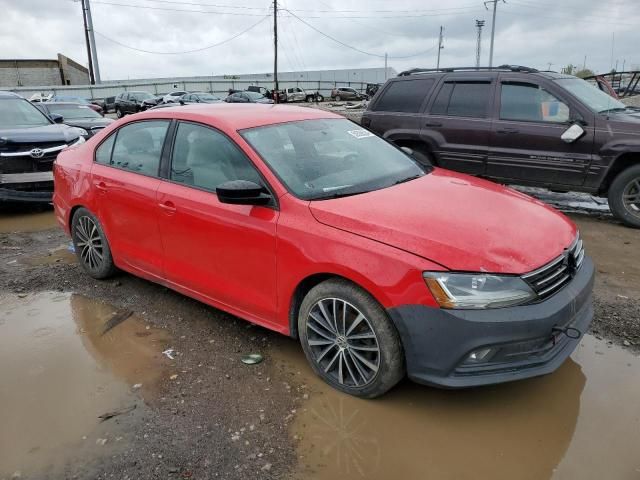 2017 Volkswagen Jetta Sport