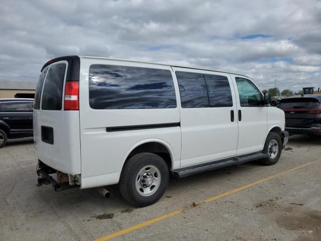 2017 Chevrolet Express G3500 LT