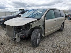 Salvage cars for sale at Magna, UT auction: 2014 Chrysler Town & Country Touring L