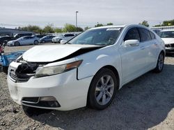 Salvage cars for sale from Copart Sacramento, CA: 2013 Acura TL Tech