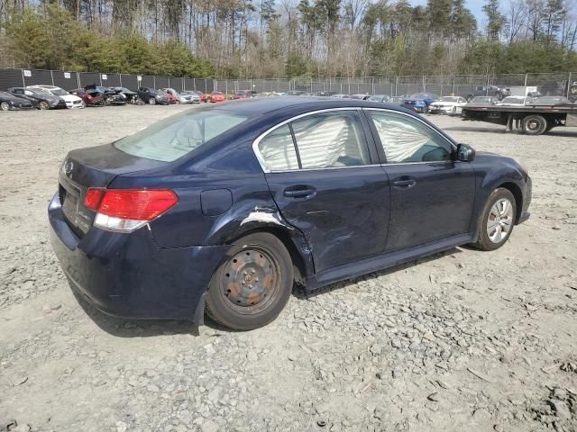 2013 Subaru Legacy 2.5I