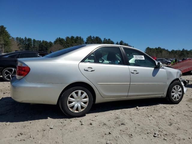 2005 Toyota Camry LE