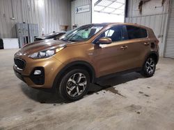 Salvage cars for sale from Copart Austell, GA: 2020 KIA Sportage LX