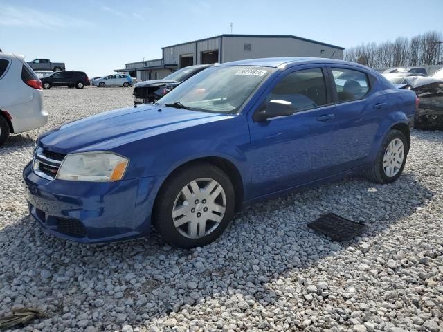 2013 Dodge Avenger SE