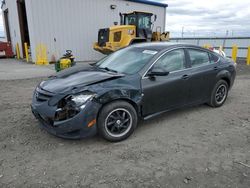 Salvage cars for sale from Copart Airway Heights, WA: 2012 Mazda 6 I