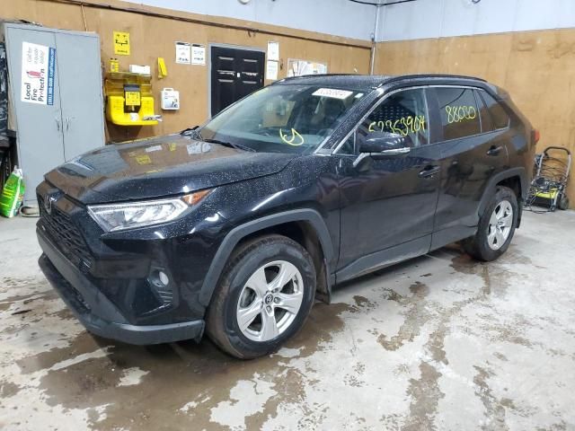 2020 Toyota Rav4 XLE