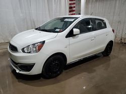 Salvage cars for sale at Central Square, NY auction: 2017 Mitsubishi Mirage ES