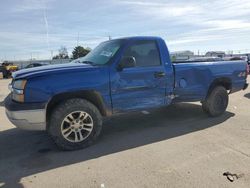 Salvage cars for sale from Copart Nampa, ID: 2004 Chevrolet Silverado K1500