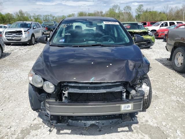 2016 Chevrolet Sonic LT