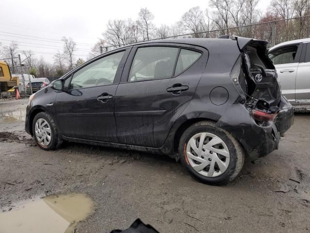 2015 Toyota Prius C