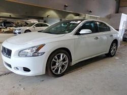 Salvage cars for sale at Sandston, VA auction: 2014 Nissan Maxima S