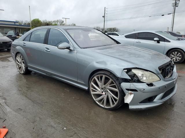 2008 Mercedes-Benz S 550