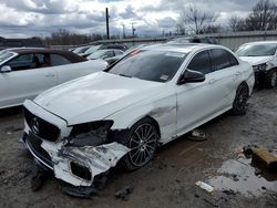 Salvage cars for sale from Copart Hillsborough, NJ: 2017 Mercedes-Benz E 300
