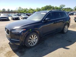 Salvage cars for sale at Florence, MS auction: 2016 Volvo XC90 T6