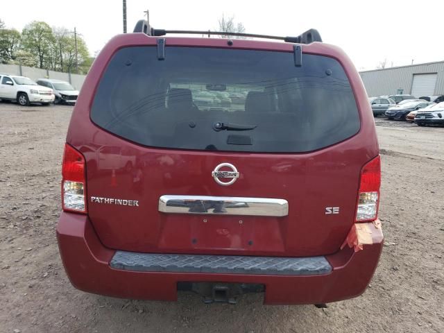 2006 Nissan Pathfinder LE