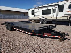 Salvage trucks for sale at Avon, MN auction: 2022 Iron Trailer