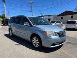 Copart GO Cars for sale at auction: 2012 Chrysler Town & Country Touring L