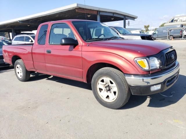 2004 Toyota Tacoma Xtracab