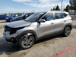 Salvage cars for sale at Rancho Cucamonga, CA auction: 2021 KIA Seltos S