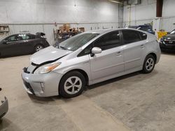 Salvage cars for sale from Copart Milwaukee, WI: 2012 Toyota Prius