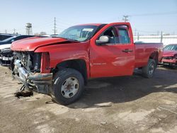 Salvage cars for sale from Copart Chicago Heights, IL: 2013 Chevrolet Silverado C2500 Heavy Duty