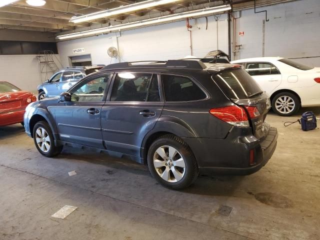 2012 Subaru Outback 2.5I Limited