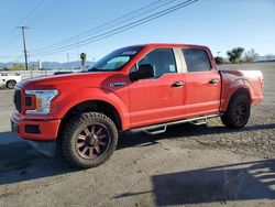 Ford f-150 salvage cars for sale: 2018 Ford F150 Supercrew