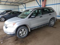 Salvage cars for sale at Colorado Springs, CO auction: 2010 Honda CR-V LX