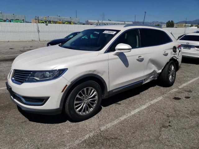 2017 Lincoln MKX Select