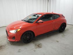 Hyundai Veloster Turbo salvage cars for sale: 2019 Hyundai Veloster Turbo