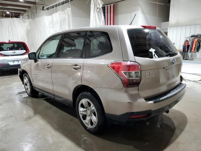 2015 Subaru Forester 2.5I