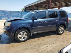 Salvage cars for sale from Copart Riverview, FL: 2010 Honda Pilot EX