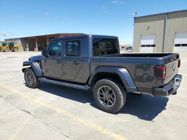 2022 Jeep Gladiator Overland